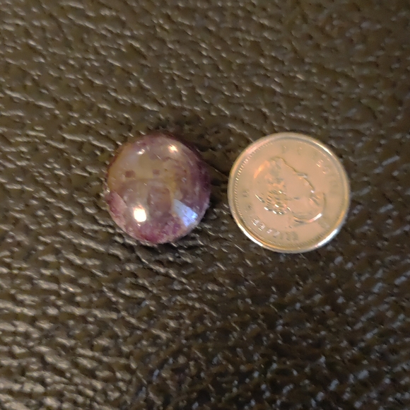 Natural Star Corundum Ruby Cabochon #3 - Picture 1 of 3